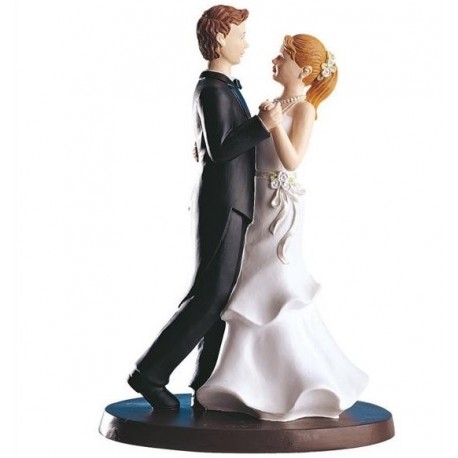 Parella casament Ball Romàntic 18,5cm p.2