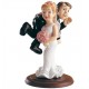 Parella casament nuvi a Collibè 15cm p.2
