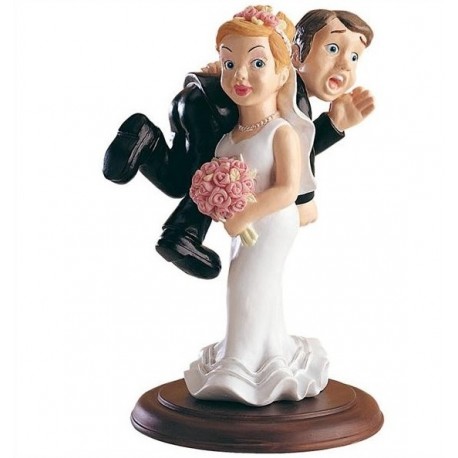 Parella casament nuvi a Collibè 15cm p.2