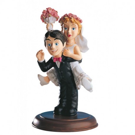 Parella casament núvia a Cavallet 16cm p.2