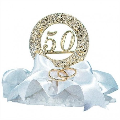 50 Aniversari amb aliances 10cm p.6