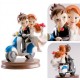 Pareja boda Moto 15cm p.2