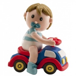 Niño bautizo Correpasillos Clay 8,5cm p.6
