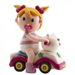Niña bautizo Correpasillos Clay 8,5cm p.6