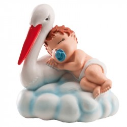 Niño bautizo Nube 10cm p.6