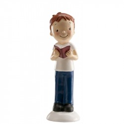 Niño comunión Biblia 13cm p.6