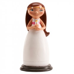 Niña comunión María 13cm p.6