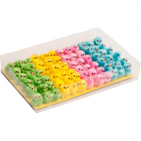 Pollitos colores surt. 3cm p.72