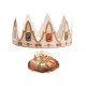 Corona diadema roscón de reyes c.100