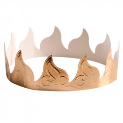 Corona princesa oro c.100