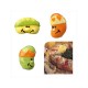 Surtido habas humor porcelana 2-2,5cm p.100