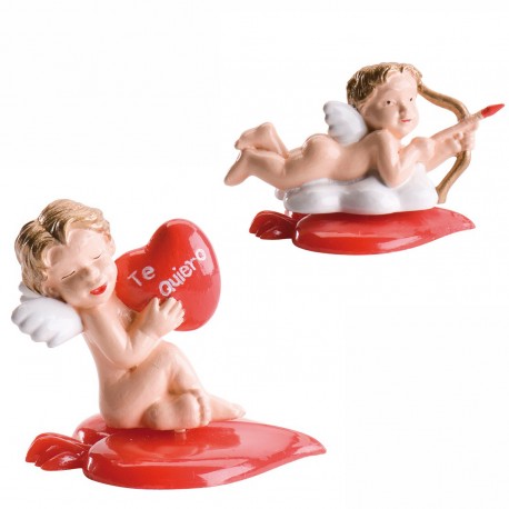Cupido 4,5cm surtido 2 modelos c.24