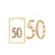 Vela 50 aniversario 5,5x6cm p.12