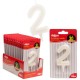 Display espelma aniversari fluorescent nº2 p.12