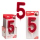 Display espelma aniversari gegant 15cm nº5 p.6