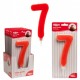Display espelma aniversari gegant 15cm nº7 p.6