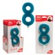 Display espelma aniversari gegant 15cm nº8 p.6