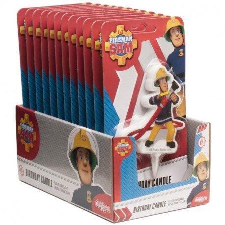 Display espelma aniversari Sam Bomber 2D 7,5cm p.12