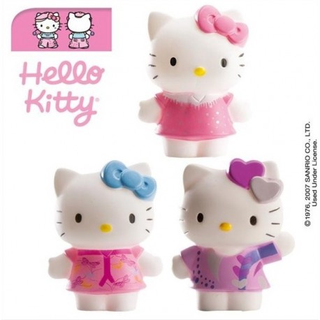 Set Hello Kitty surtido 7cm p.12