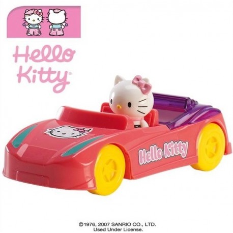 Set cotxe Hello Kitty Pvc 11cm p.6