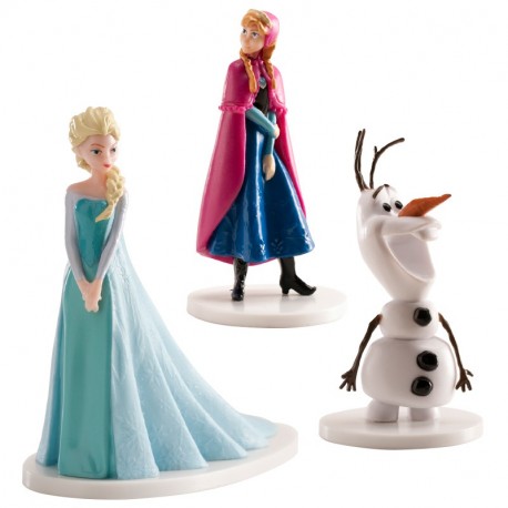 Set Frozen Elsa-Anna-Olaf Pvc p.12