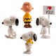 Set Snoopy Pvc 5cm p.5