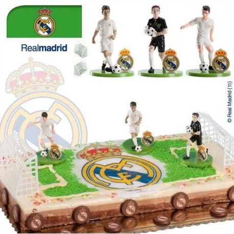 Kit jugadores fútbol R. Madrid 7,5cm p.6
