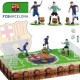 Kit jugadores fútbol F.C. Barcelona 7,5cm p.6