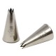 Broquet estriat acer inox. 3mm/dents c.2