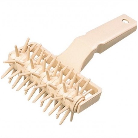 Corró puntejador plàstic 11,5cm