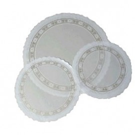 Blonda parafinada blanca Ø28cm p.100