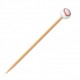 Pincho bambú béisbol 12cm c.1000