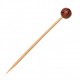 Pincho bambú baloncesto 12cm c.1000