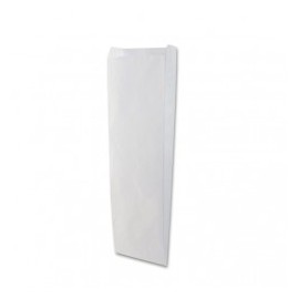 Bolsa baguette blanca 55x15+6 c.1000