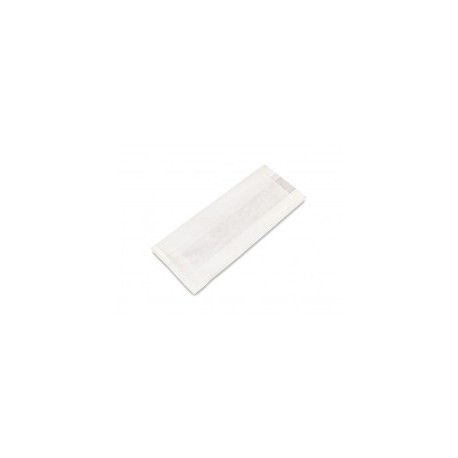 Bolsa pastas blanca 31x18+7 c.1000
