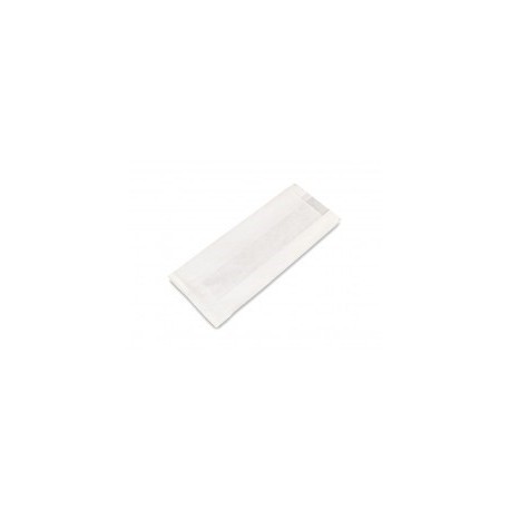 Bolsa pastas blanca 31x18+7 c.1000