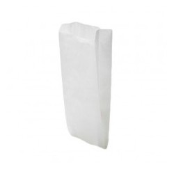 Bolsa bocadillo antigrasa blanca 31x10+4 c.1000