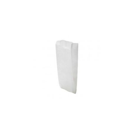 Bolsa bocadillo antigrasa blanca 31x10+4 c.1000