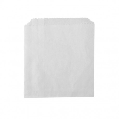 Bolsa patatas antigrasa blanca 12x13 c.2000