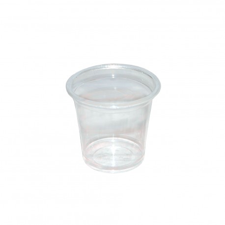 Vaso transp. degustación PS 30cc p.100 