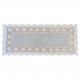 Blonda parafinada blanca 18x50 p.100
