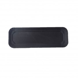 Safata tronc laminada negra 9,5x28 p.100