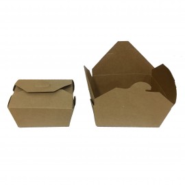 Estoig take away kraft 140x111x64 c.200