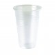 #Vaso trans. 250ml irromp. PP p.100