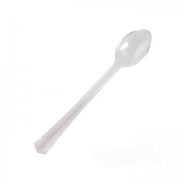 Mini cullera transparent 11cm c.1000