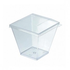 Tapa para vaso cuadr. cóctel Zeno 100cc c.600