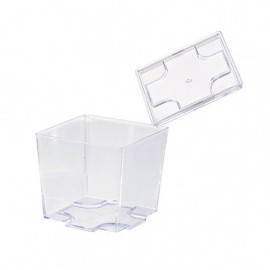 Tapa para vaso plástico cúbico 52x52 c.576