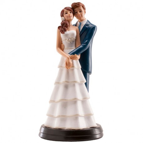 Pareja boda Laura y Alvaro 18cm p.2