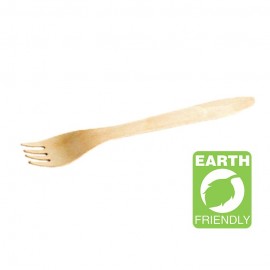 Tenedor madera 15,8cm p.100