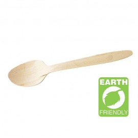 Cuchara madera 15,8cm p.100